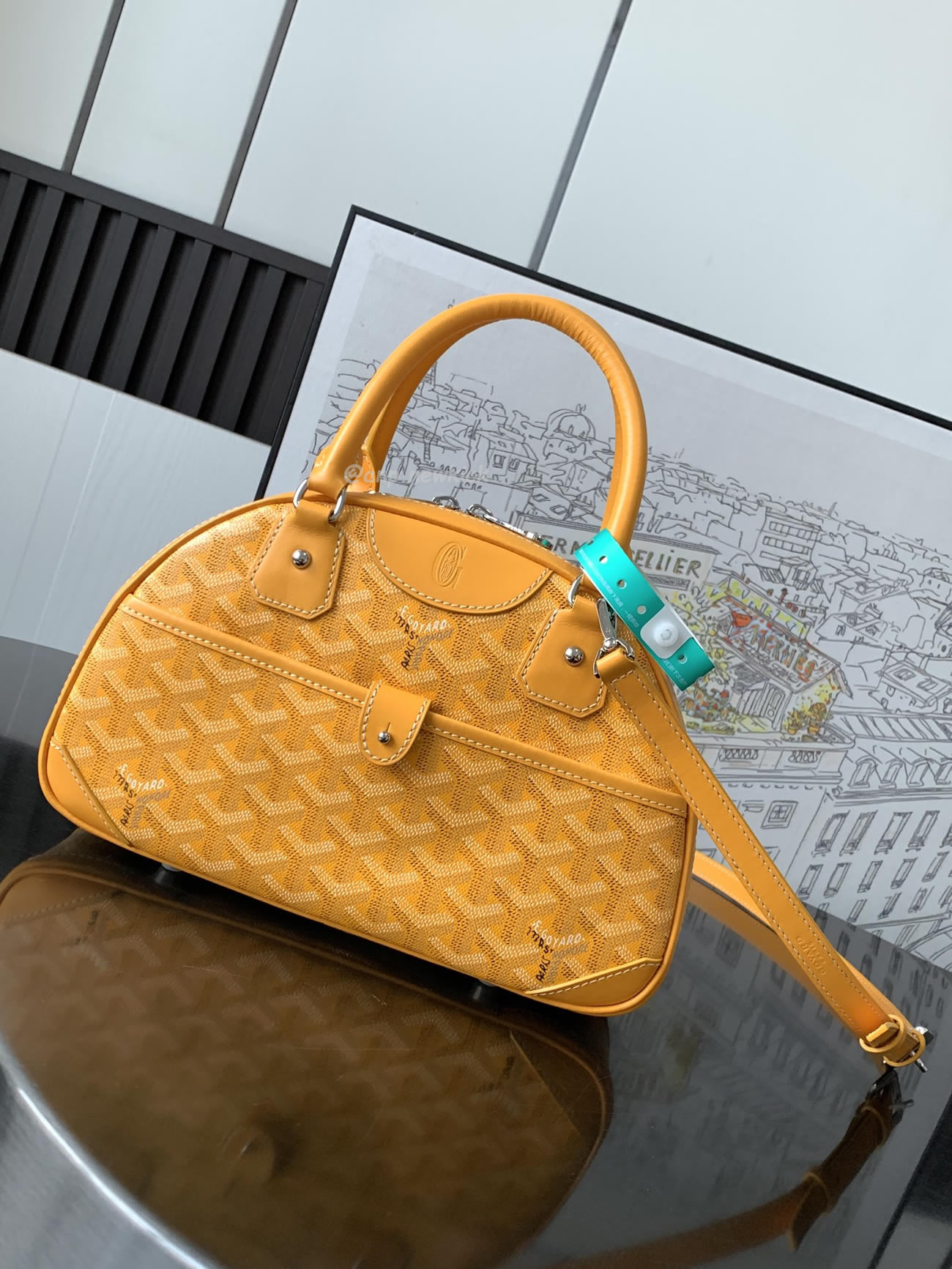 Goyard Goyard Bowling Bag 27×27×8.5cm (6) - www.kitistry.com Goyard Goyard Bowling Bag 27×27×8.5cm (6) - www.kitistry.com