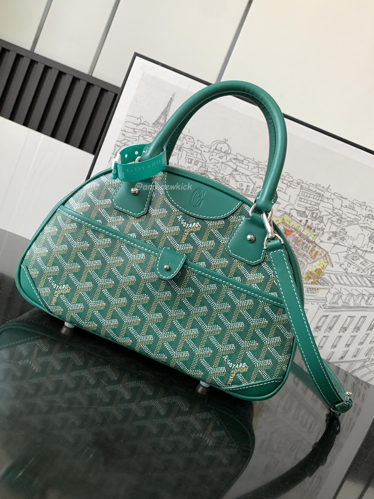 Goyard Goyard Bowling Bag 27×27×8.5cm (7) - www.kitistry.com Goyard Goyard Bowling Bag 27×27×8.5cm (7) - www.kitistry.com