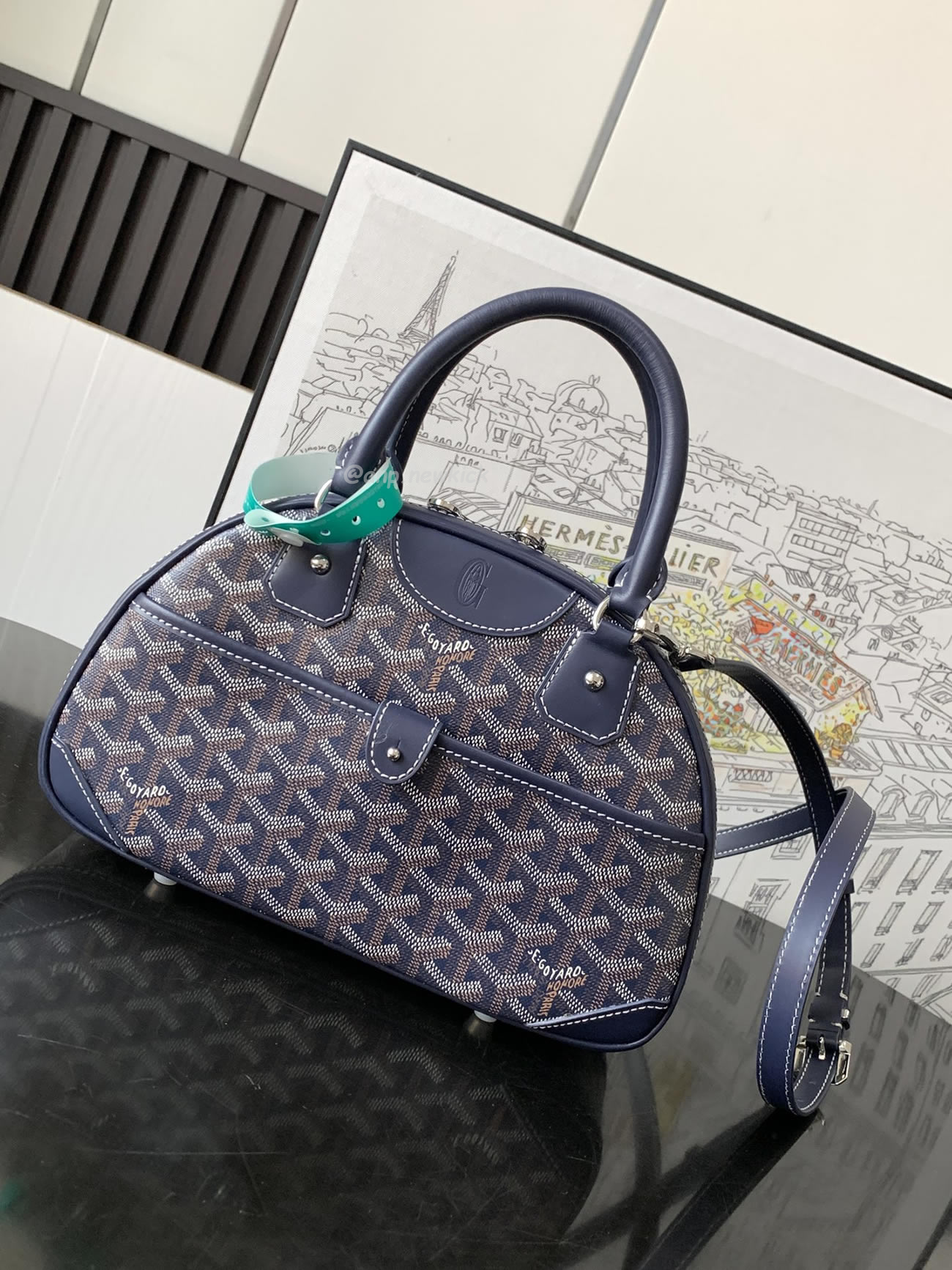 Goyard Goyard Bowling Bag 27×27×8.5cm (8) - www.kitistry.com Goyard Goyard Bowling Bag 27×27×8.5cm (8) - www.kitistry.com