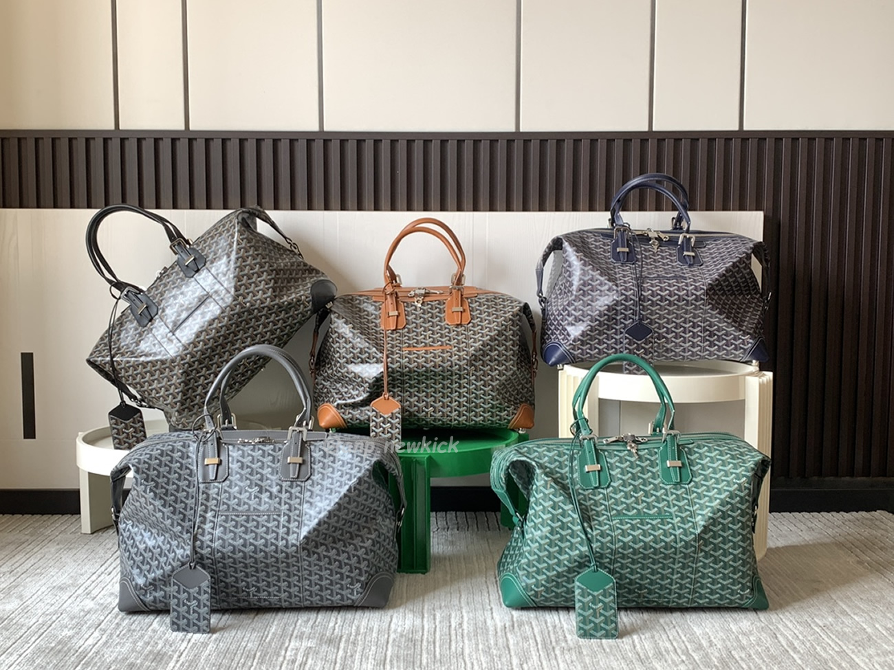 Goyard Bowling 45 Traveling Bag (11) - www.kitistry.com Goyard Bowling 45 Traveling Bag (11) - www.kitistry.com