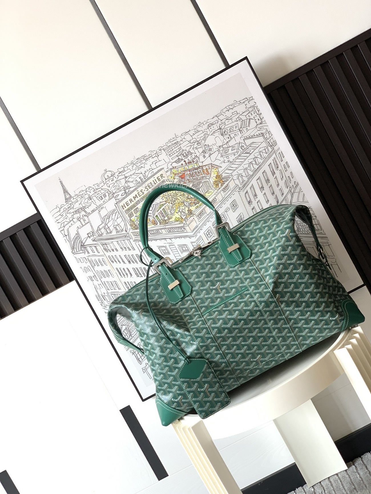 Goyard Bowling 45 Traveling Bag (6) - www.kitistry.com Goyard Bowling 45 Traveling Bag (6) - www.kitistry.com