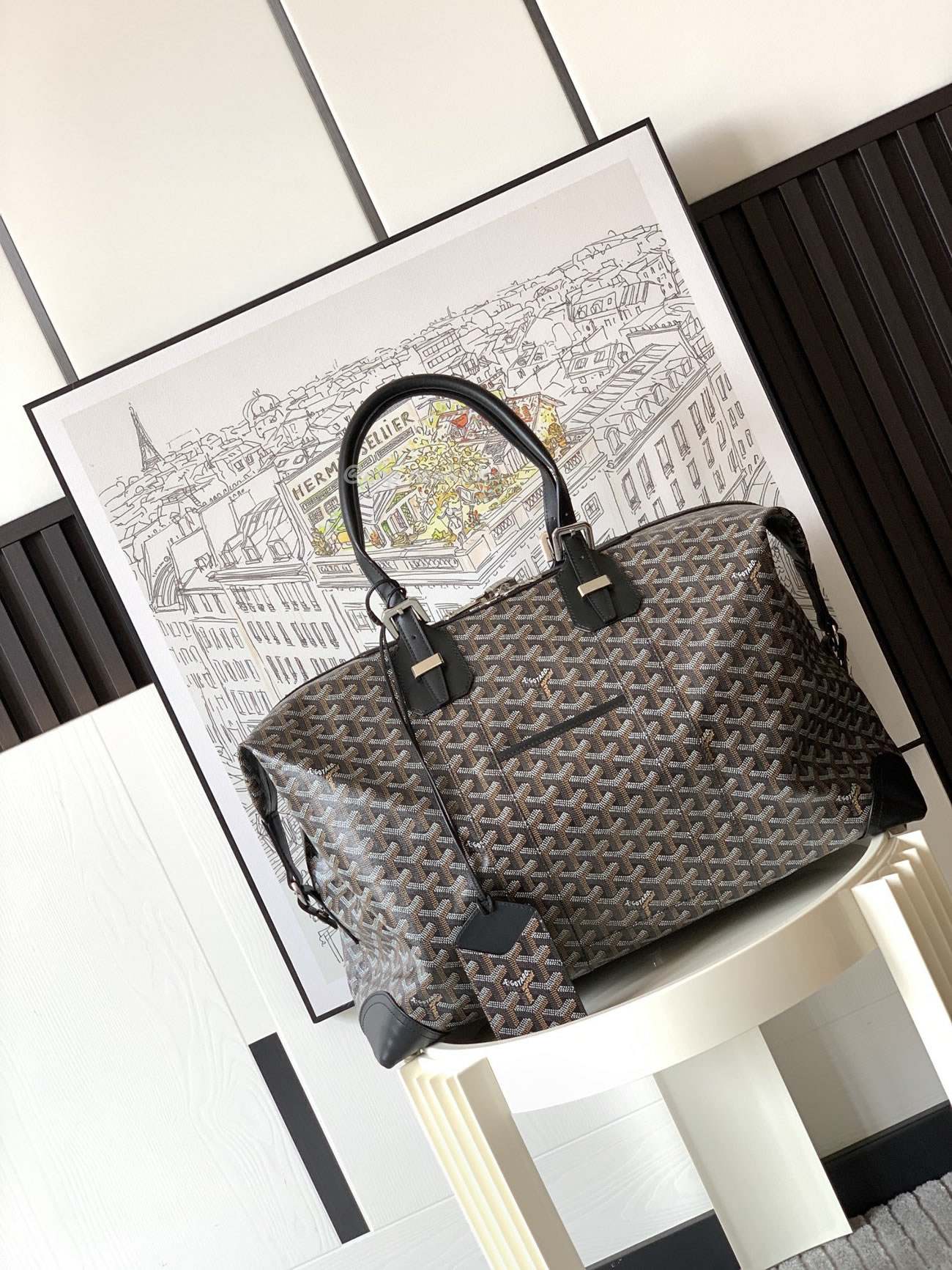 Goyard Bowling 45 Traveling Bag (7) - www.kitistry.com Goyard Bowling 45 Traveling Bag (7) - www.kitistry.com