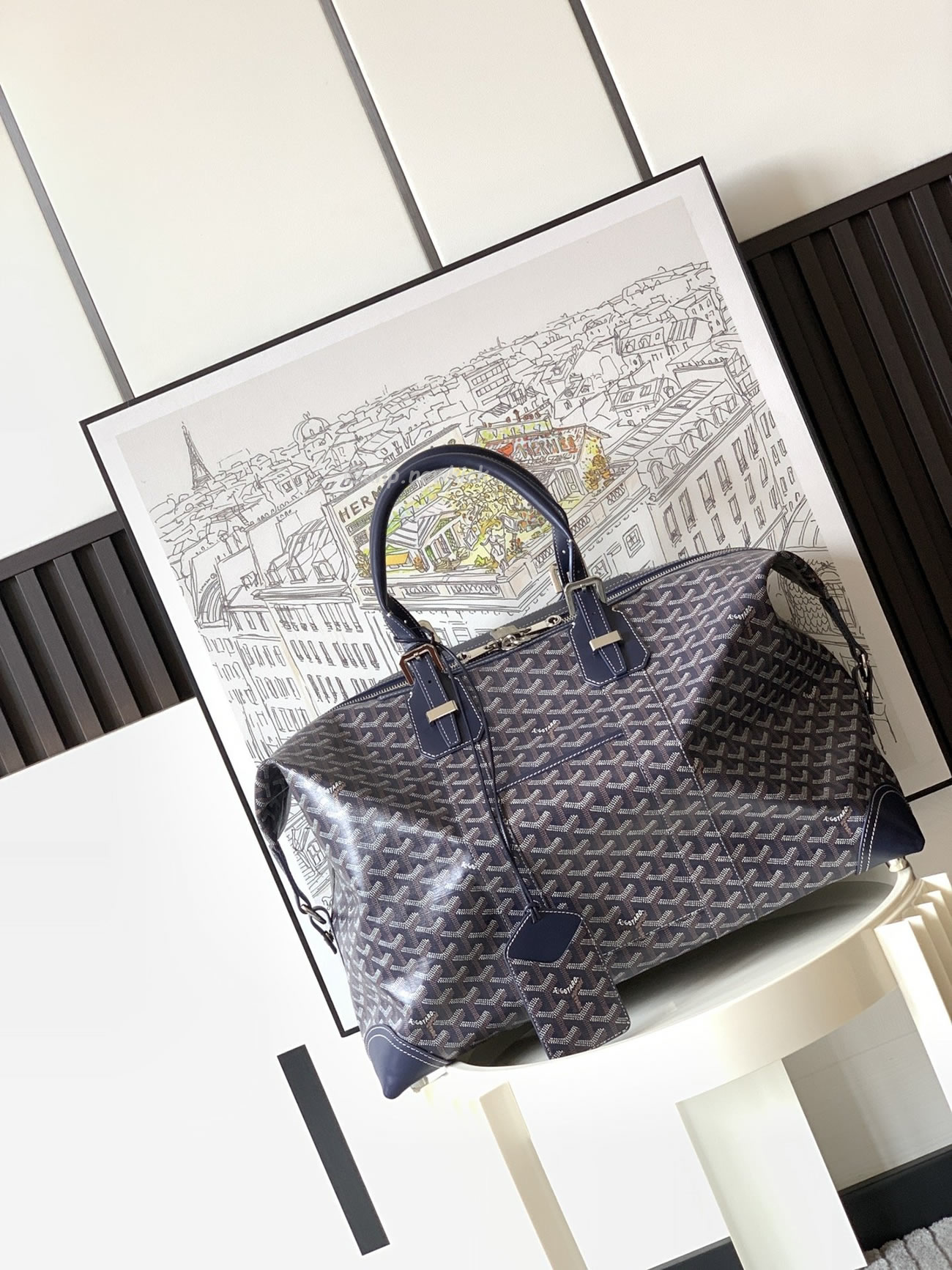 Goyard Bowling 45 Traveling Bag (8) - www.kitistry.com Goyard Bowling 45 Traveling Bag (8) - www.kitistry.com