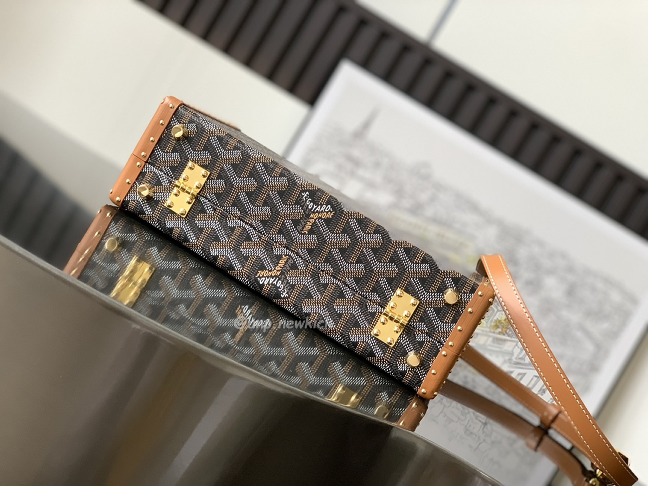 Goyard Grand Hôtel Box Bag 17 Cm X 7.7 Cm X 24.5 Cm (11) - www.kitistry.com Goyard Grand Hôtel Box Bag 17 Cm X 7.7 Cm X 24.5 Cm (11) - www.kitistry.com