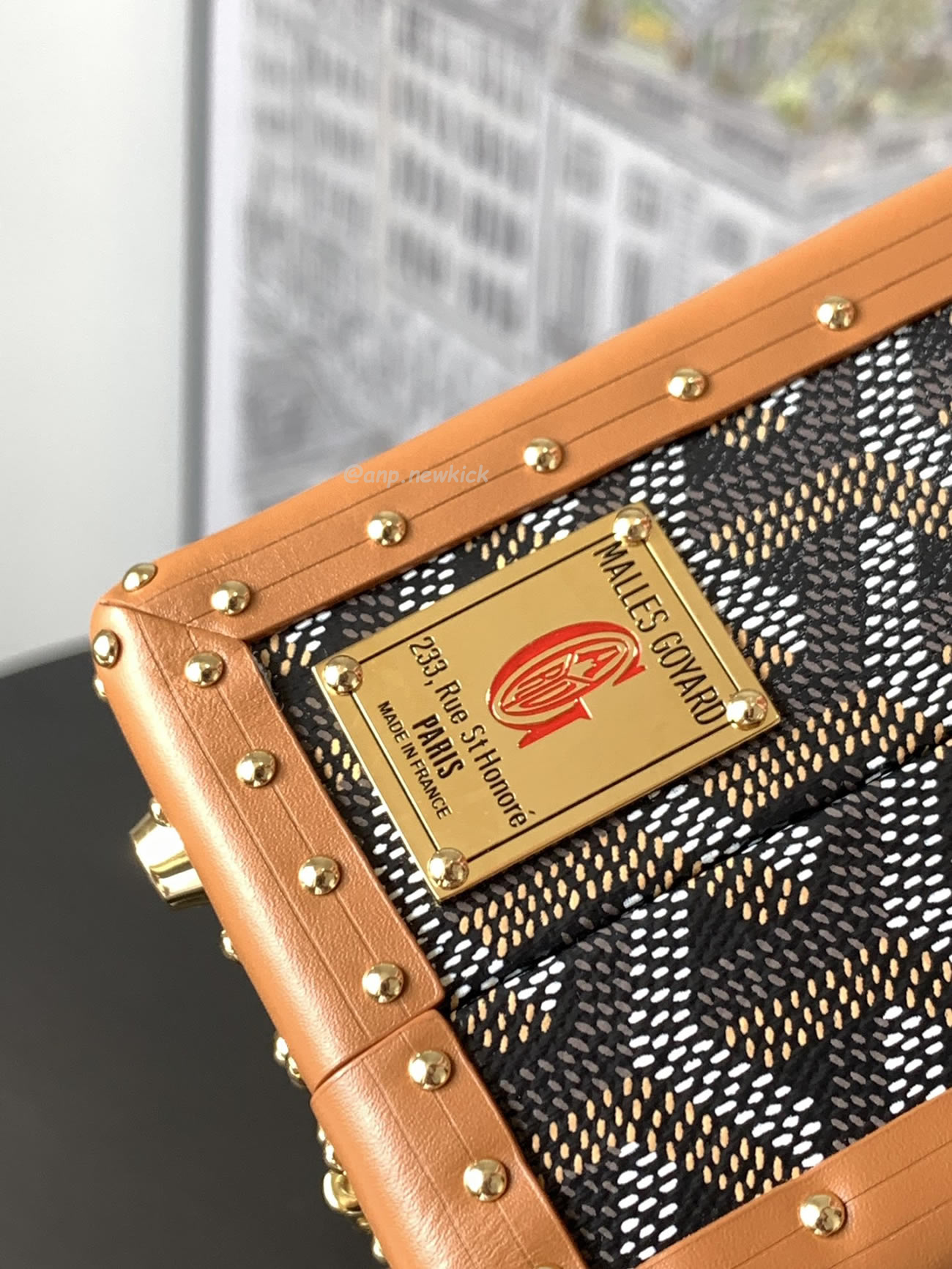 Goyard Grand Hôtel Box Bag 17 Cm X 7.7 Cm X 24.5 Cm (14) - www.kitistry.com Goyard Grand Hôtel Box Bag 17 Cm X 7.7 Cm X 24.5 Cm (14) - www.kitistry.com