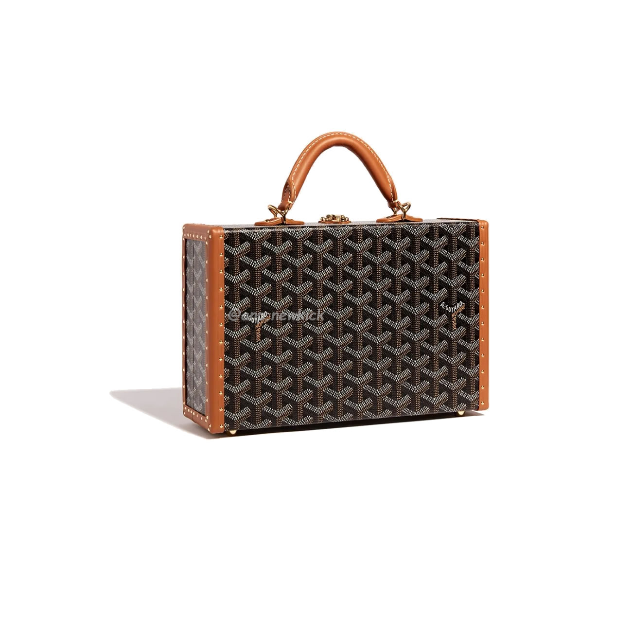 Goyard Grand Hôtel Box Bag 17 Cm X 7.7 Cm X 24.5 Cm (2) - www.kitistry.com Goyard Grand Hôtel Box Bag 17 Cm X 7.7 Cm X 24.5 Cm (2) - www.kitistry.com