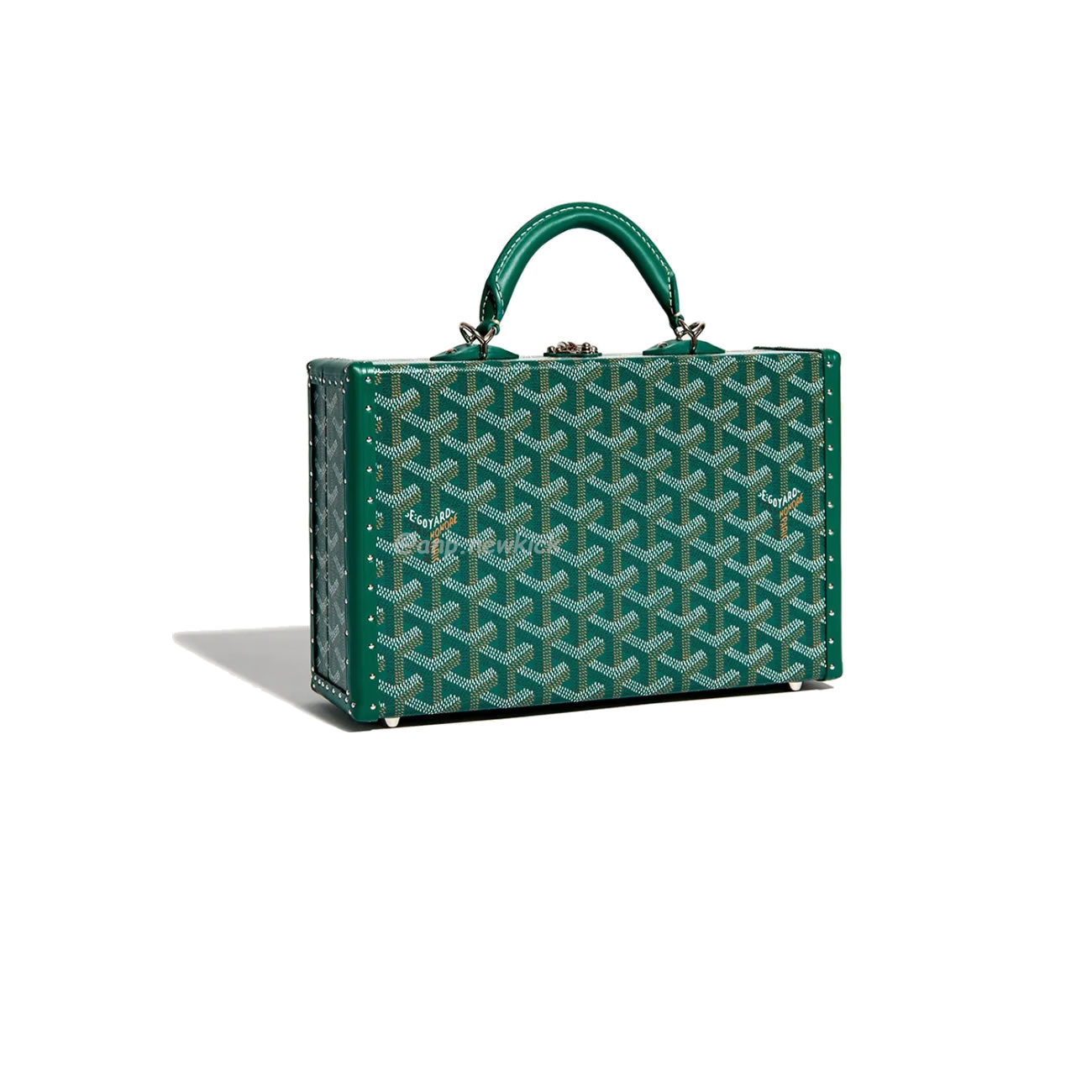 Goyard Grand Hôtel Box Bag 17 Cm X 7.7 Cm X 24.5 Cm (4) - www.kitistry.com Goyard Grand Hôtel Box Bag 17 Cm X 7.7 Cm X 24.5 Cm (4) - www.kitistry.com