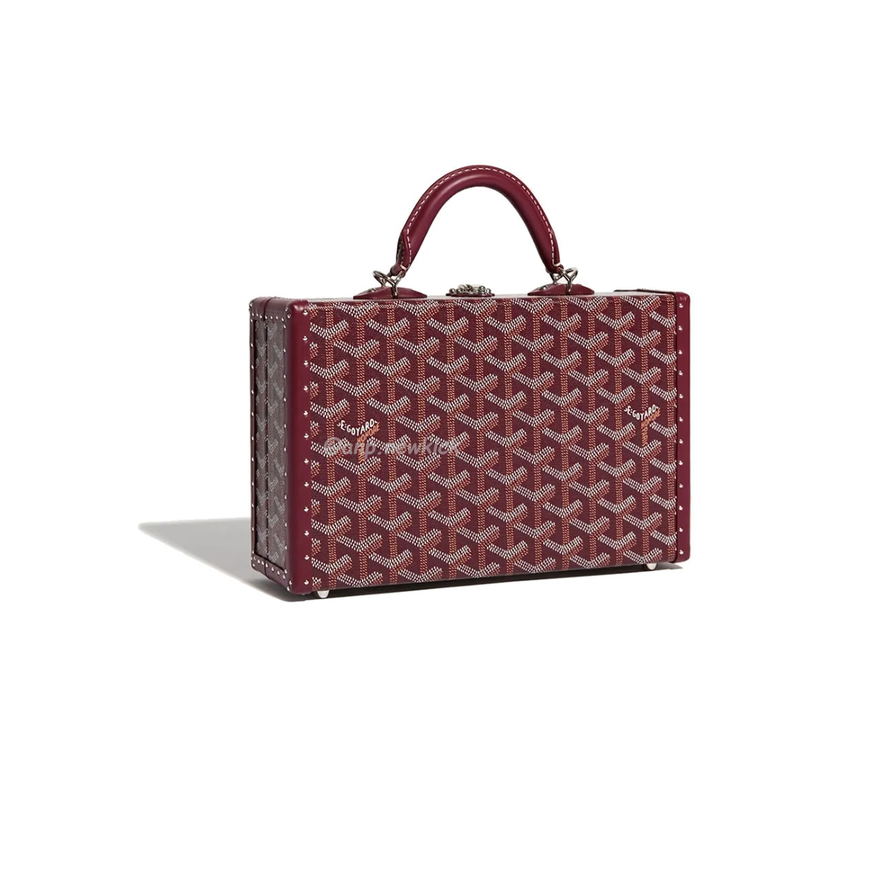 Goyard Grand Hôtel Box Bag 17 Cm X 7.7 Cm X 24.5 Cm (5) - www.kitistry.com Goyard Grand Hôtel Box Bag 17 Cm X 7.7 Cm X 24.5 Cm (5) - www.kitistry.com