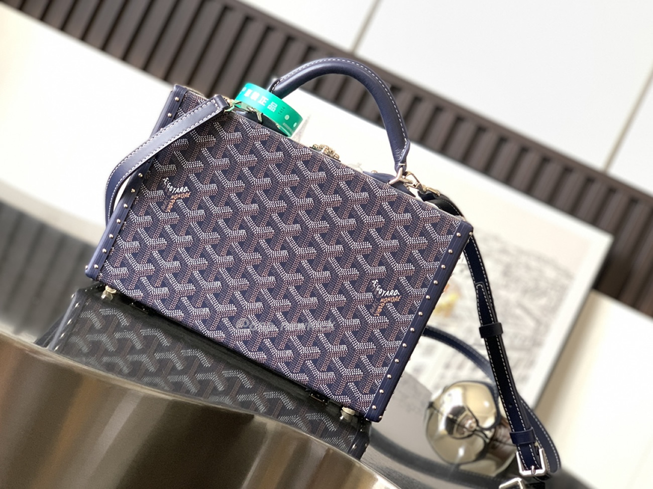 Goyard Grand Hôtel Box Bag 17 Cm X 7.7 Cm X 24.5 Cm (7) - www.kitistry.com Goyard Grand Hôtel Box Bag 17 Cm X 7.7 Cm X 24.5 Cm (7) - www.kitistry.com