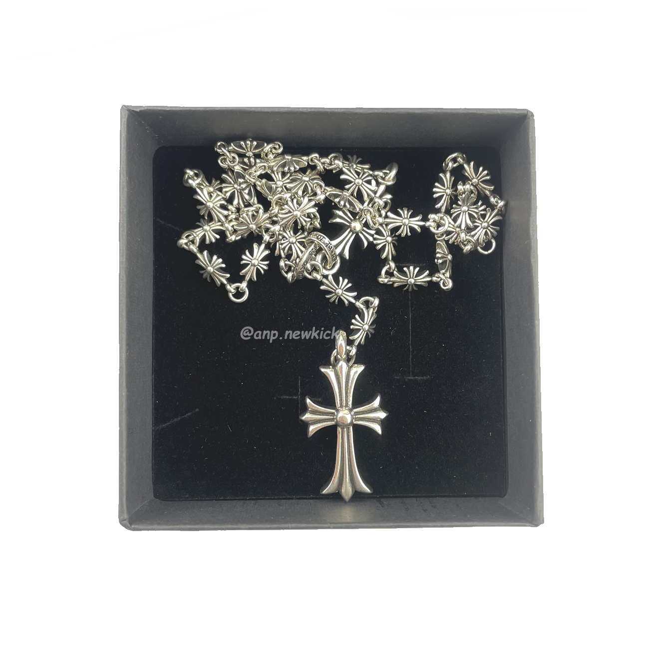 Chrome Hearts Pearl Silver Cross Flower Letter Ball Bracelet (3) - www.kitistry.com Chrome Hearts Pearl Silver Cross Flower Letter Ball Bracelet (3) - www.kitistry.com
