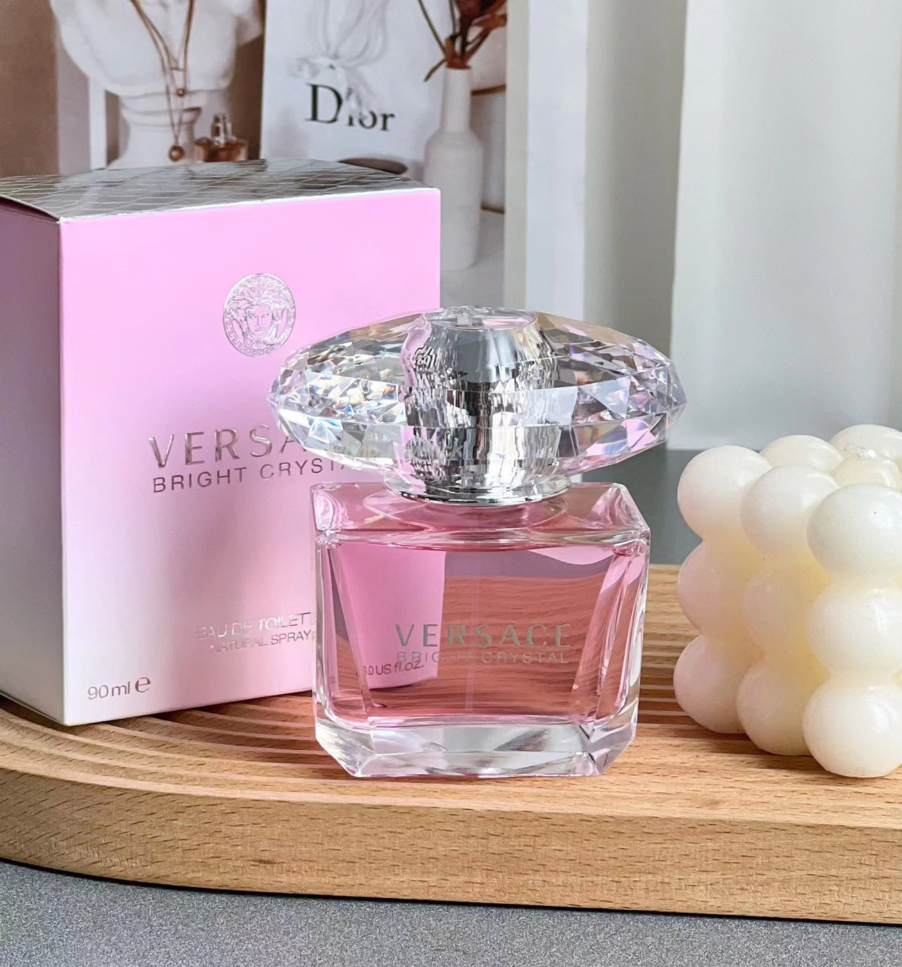 Versace Bright Crystal Edt 90ml (3) - www.kitistry.com Versace Bright Crystal Edt 90ml (3) - www.kitistry.com