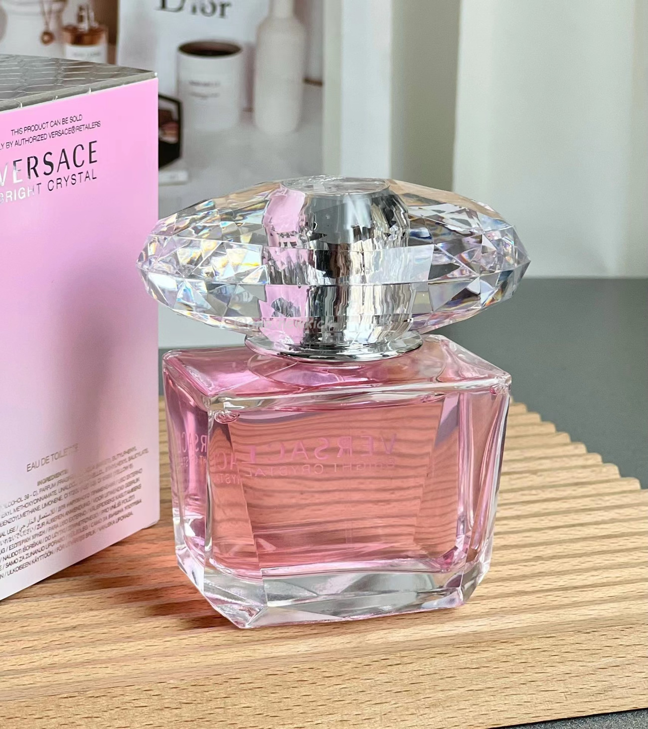 Versace Bright Crystal Edt 90ml (6) - www.kitistry.com Versace Bright Crystal Edt 90ml (6) - www.kitistry.com
