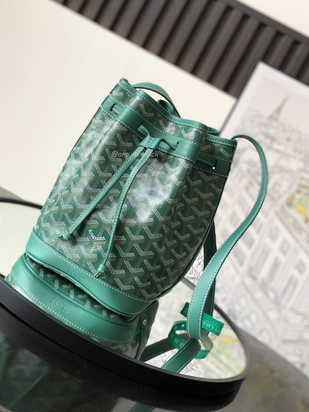 Goyard Petit Flot Bucket Bag 23 Cm X 14.5 Cm X 17 Cm (13) - www.kitistry.com Goyard Petit Flot Bucket Bag 23 Cm X 14.5 Cm X 17 Cm (13) - www.kitistry.com