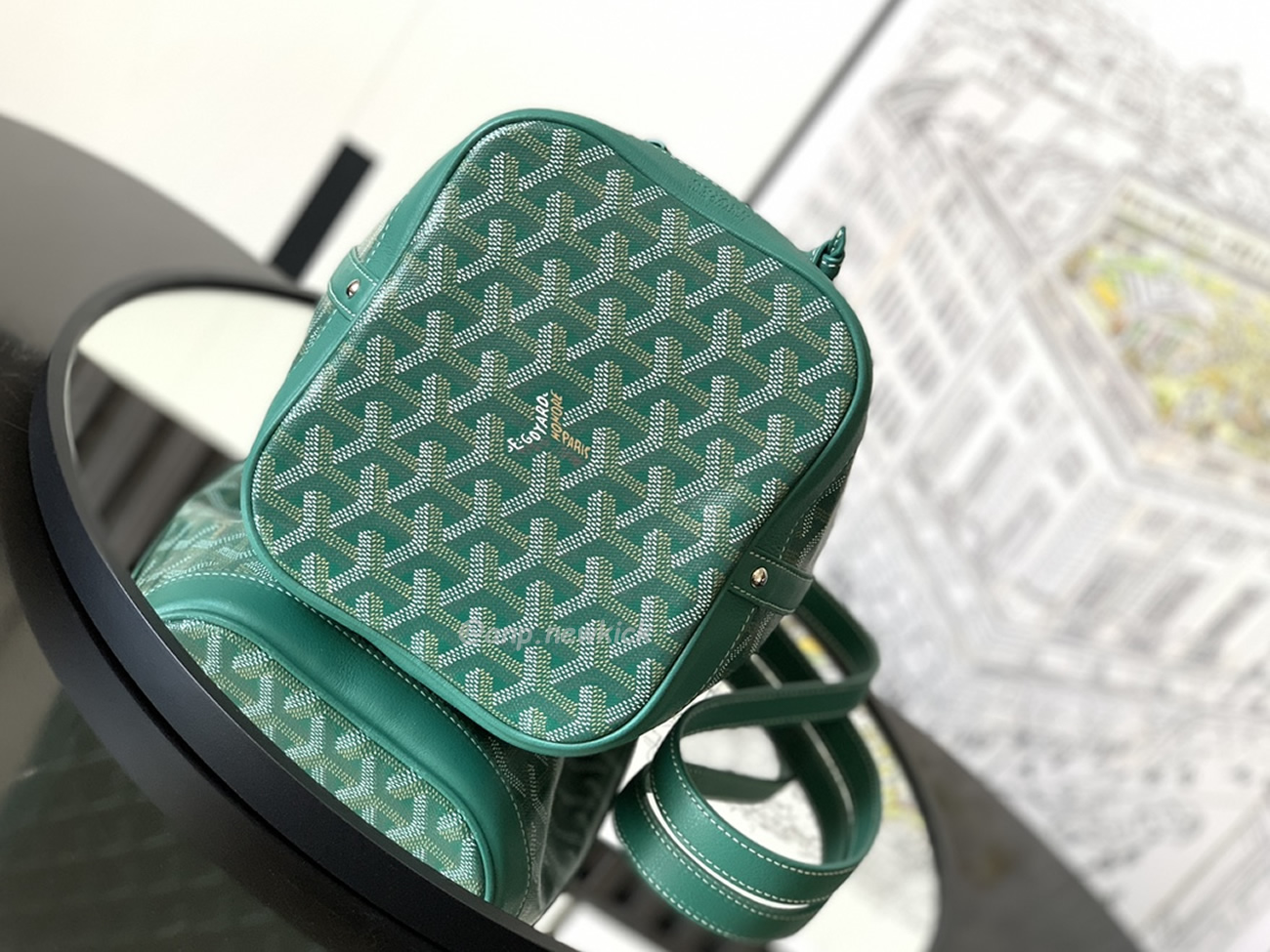 Goyard Petit Flot Bucket Bag 23 Cm X 14.5 Cm X 17 Cm (14) - www.kitistry.com Goyard Petit Flot Bucket Bag 23 Cm X 14.5 Cm X 17 Cm (14) - www.kitistry.com