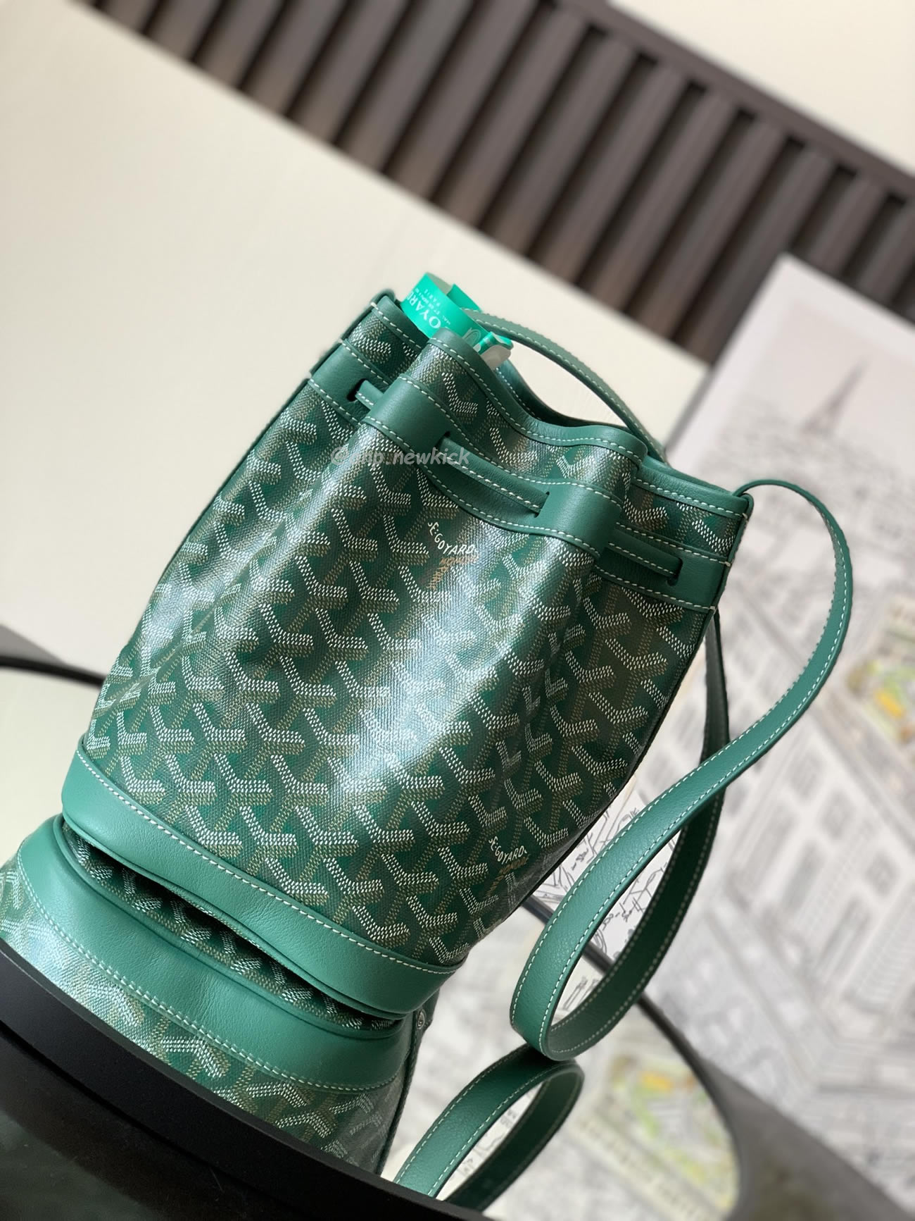 Goyard Petit Flot Bucket Bag 23 Cm X 14.5 Cm X 17 Cm (16) - www.kitistry.com Goyard Petit Flot Bucket Bag 23 Cm X 14.5 Cm X 17 Cm (16) - www.kitistry.com