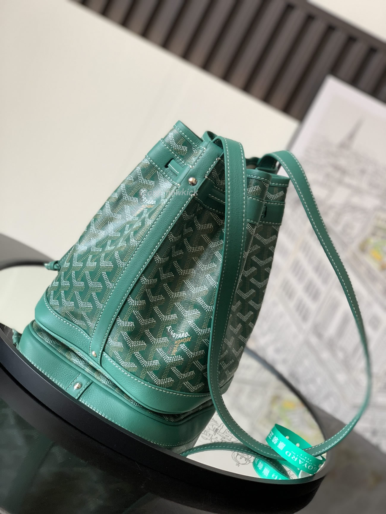 Goyard Petit Flot Bucket Bag 23 Cm X 14.5 Cm X 17 Cm (17) - www.kitistry.com Goyard Petit Flot Bucket Bag 23 Cm X 14.5 Cm X 17 Cm (17) - www.kitistry.com