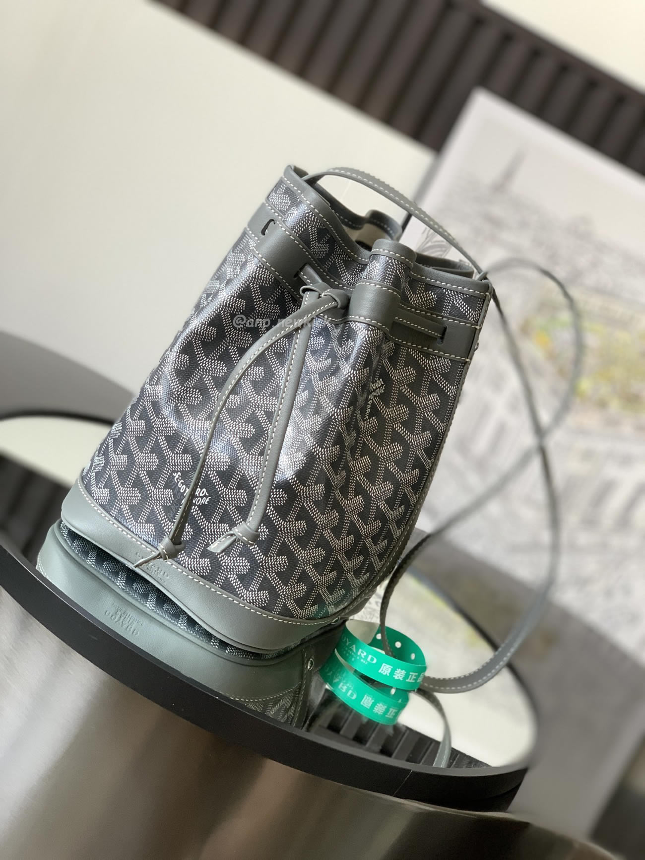Goyard Petit Flot Bucket Bag 23 Cm X 14.5 Cm X 17 Cm (22) - www.kitistry.com Goyard Petit Flot Bucket Bag 23 Cm X 14.5 Cm X 17 Cm (22) - www.kitistry.com