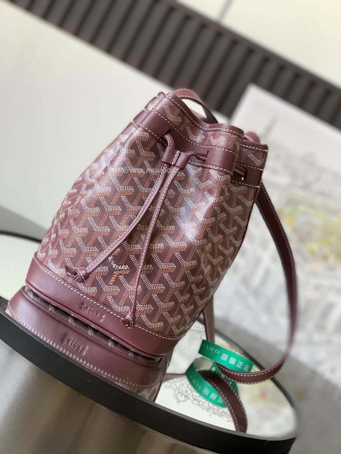 Goyard Petit Flot Bucket Bag 23 Cm X 14.5 Cm X 17 Cm (27) - www.kitistry.com Goyard Petit Flot Bucket Bag 23 Cm X 14.5 Cm X 17 Cm (27) - www.kitistry.com