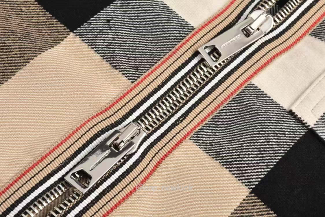 Burberry Check Wool Cotton Zip Front Shirt (2) - www.kitistry.com Burberry Check Wool Cotton Zip Front Shirt (2) - www.kitistry.com