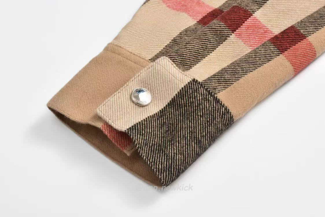 Burberry Check Wool Cotton Zip Front Shirt (3) - www.kitistry.com Burberry Check Wool Cotton Zip Front Shirt (3) - www.kitistry.com