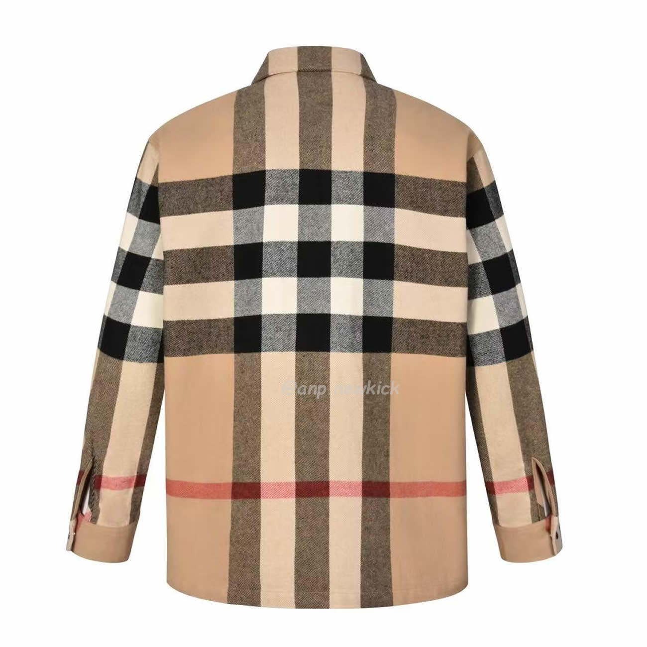 Burberry Check Wool Cotton Zip Front Shirt (4) - www.kitistry.com Burberry Check Wool Cotton Zip Front Shirt (4) - www.kitistry.com