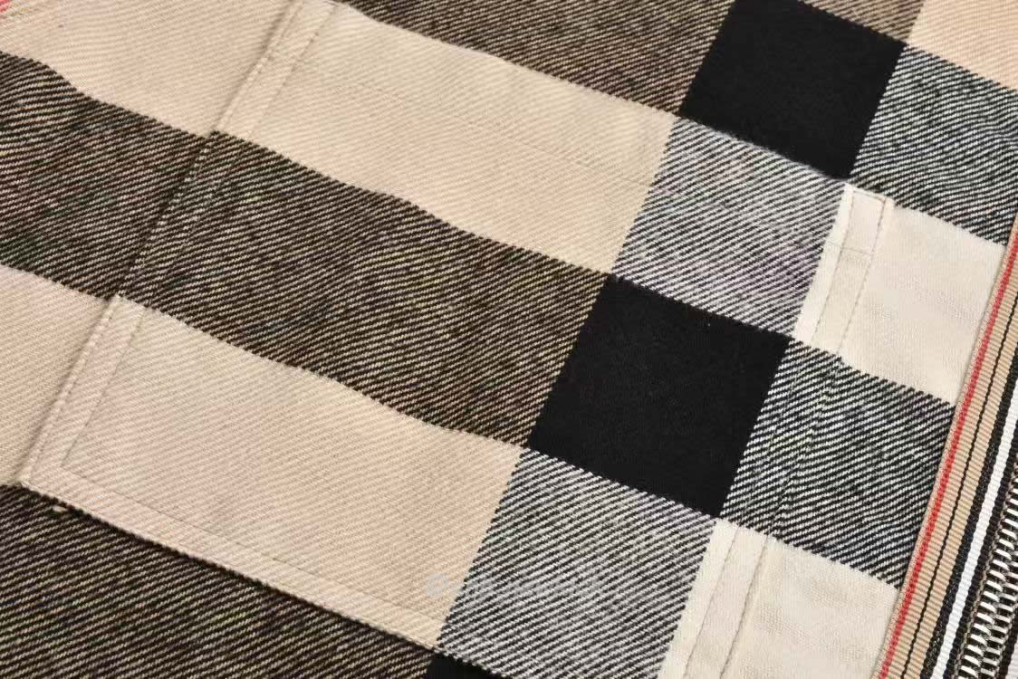 Burberry Check Wool Cotton Zip Front Shirt (6) - www.kitistry.com Burberry Check Wool Cotton Zip Front Shirt (6) - www.kitistry.com