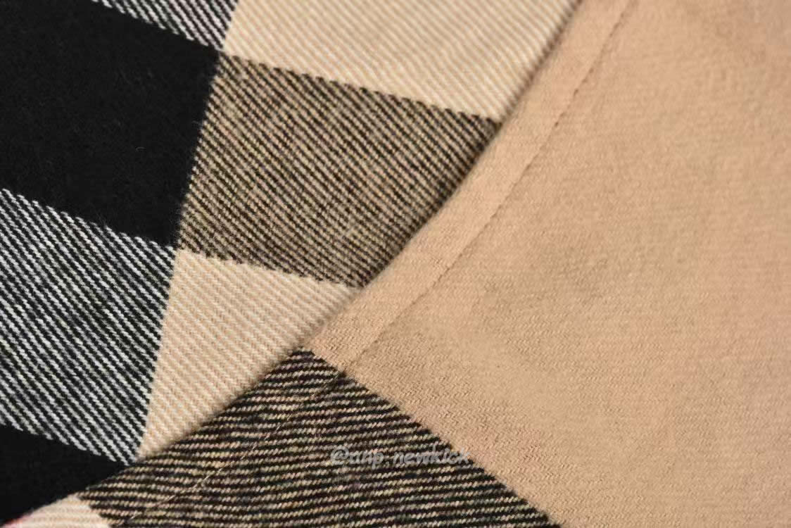 Burberry Check Wool Cotton Zip Front Shirt (8) - www.kitistry.com Burberry Check Wool Cotton Zip Front Shirt (8) - www.kitistry.com