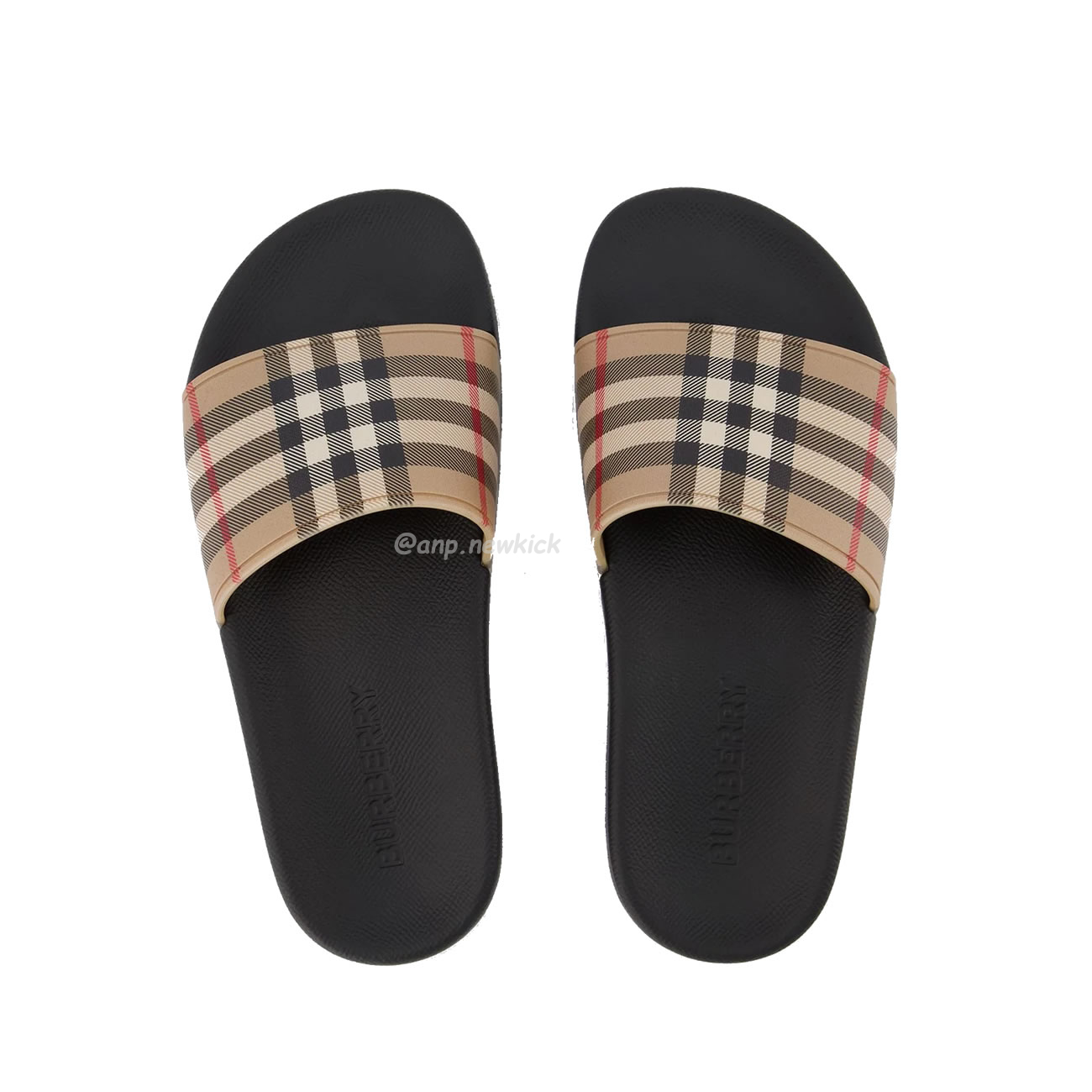 Burberry Vintage Check Slides Beige (9) - www.kitistry.com Burberry Vintage Check Slides Beige (9) - www.kitistry.com