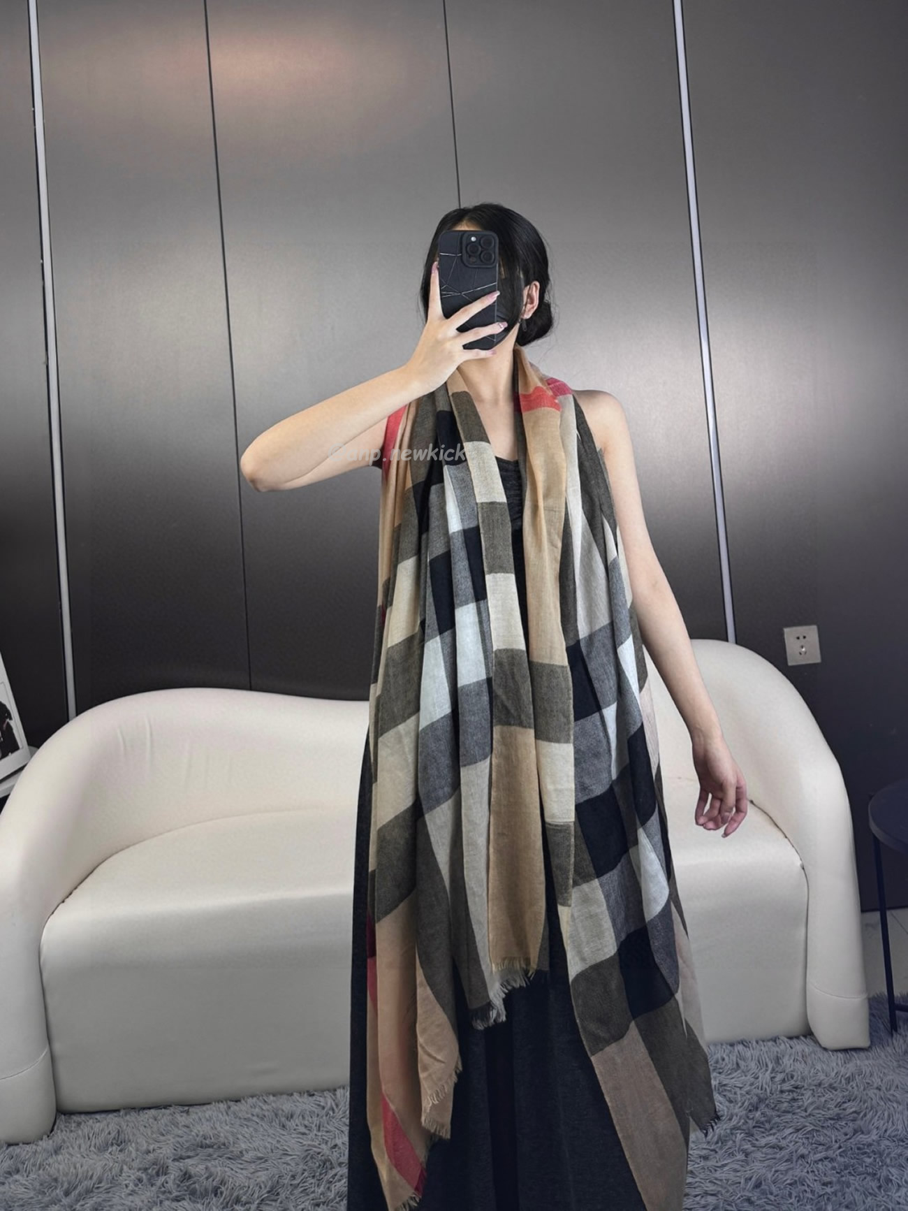 Burberry Vintage Check Cashmere Scarf 90x200cm (2) - www.kitistry.com Burberry Vintage Check Cashmere Scarf 90x200cm (2) - www.kitistry.com
