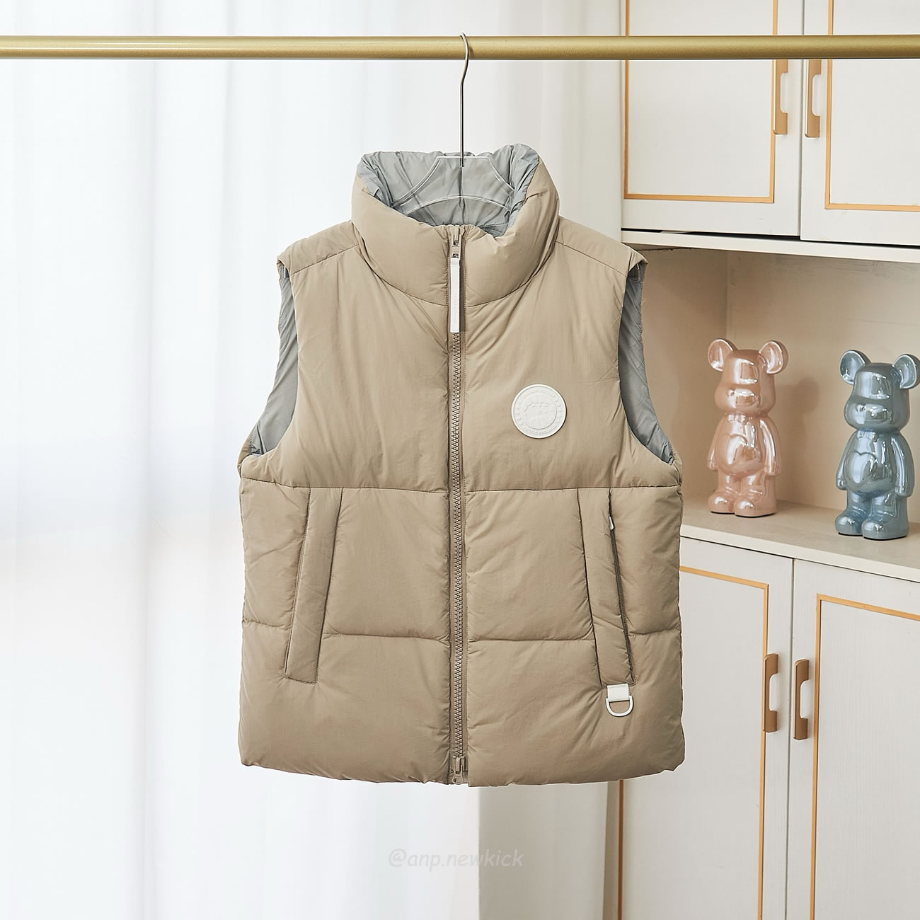 Canada Goose Everett Quilted Recycled Nylon Gilet Brown (8) - www.kitistry.com Canada Goose Everett Quilted Recycled Nylon Gilet Brown (8) - www.kitistry.com