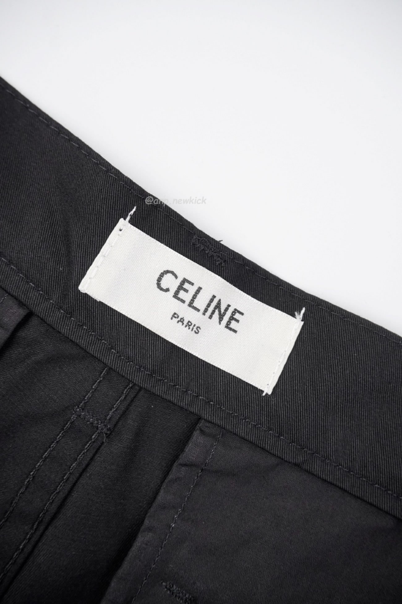 Celine Linen Plain Cotton Logo Cargo Pants (5) - www.kitistry.com Celine Linen Plain Cotton Logo Cargo Pants (5) - www.kitistry.com