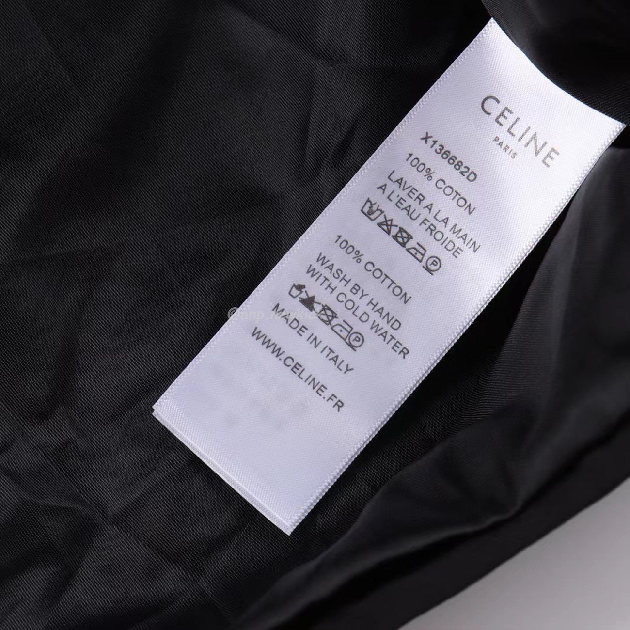 Celine Side Woven Zippered Jacket Black White (11) - www.kitistry.com Celine Side Woven Zippered Jacket Black White (11) - www.kitistry.com