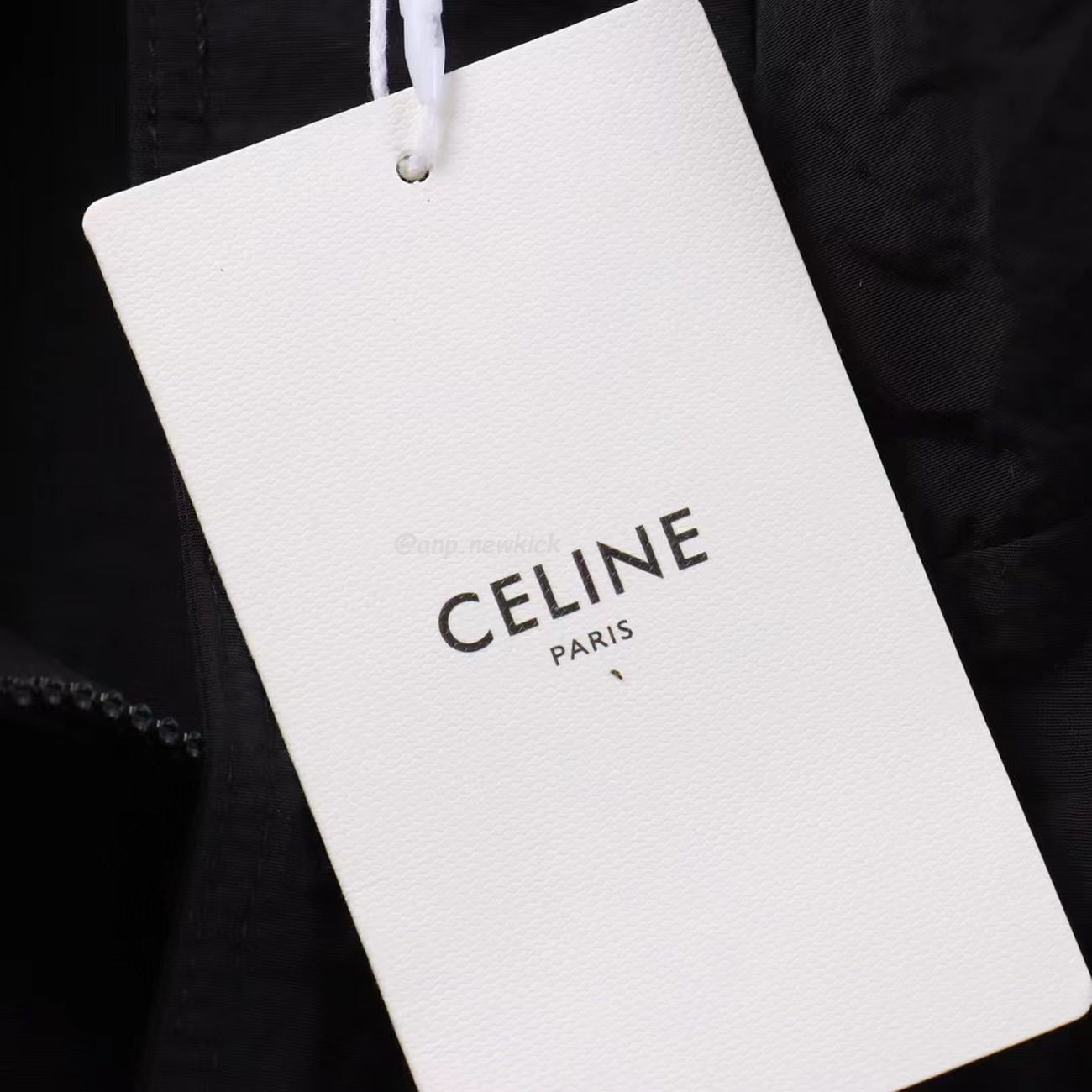 Celine Side Woven Zippered Jacket Black White (3) - www.kitistry.com Celine Side Woven Zippered Jacket Black White (3) - www.kitistry.com