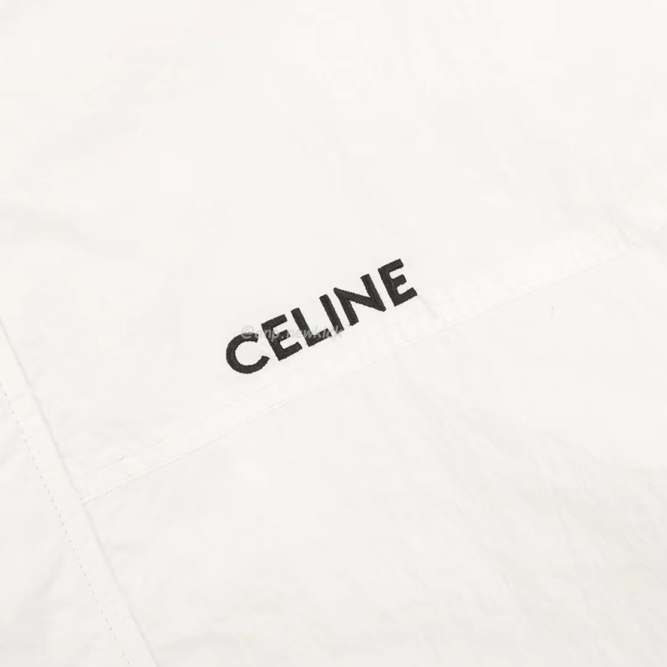 Celine Side Woven Zippered Jacket Black White (4) - www.kitistry.com Celine Side Woven Zippered Jacket Black White (4) - www.kitistry.com