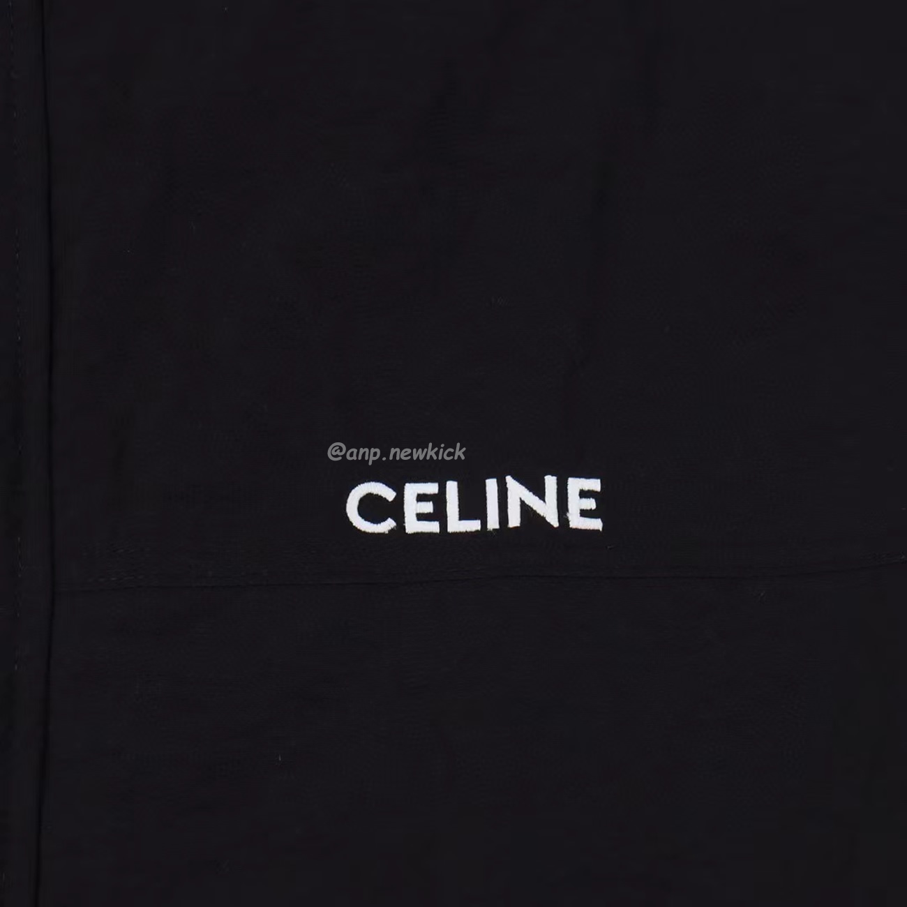 Celine Side Woven Zippered Jacket Black White (6) - www.kitistry.com Celine Side Woven Zippered Jacket Black White (6) - www.kitistry.com