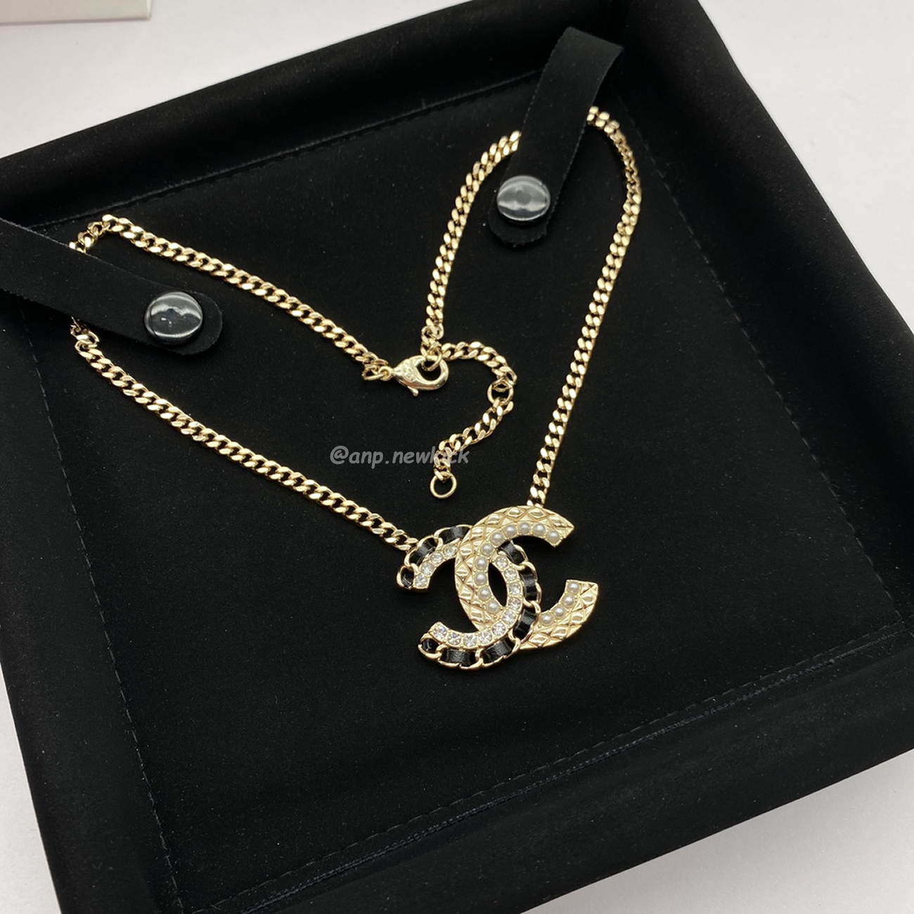 Chanel Pre Owned Cc Diamond Pendant Necklace (13) - www.kitistry.com Chanel Pre Owned Cc Diamond Pendant Necklace (13) - www.kitistry.com