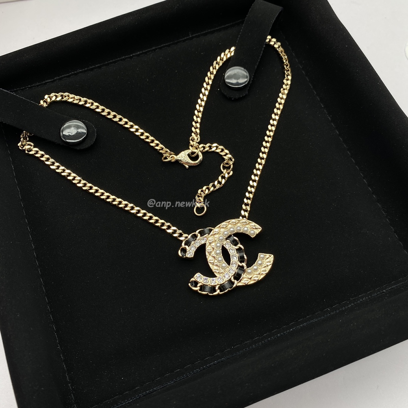 Chanel Pre Owned Cc Diamond Pendant Necklace (14) - www.kitistry.com Chanel Pre Owned Cc Diamond Pendant Necklace (14) - www.kitistry.com