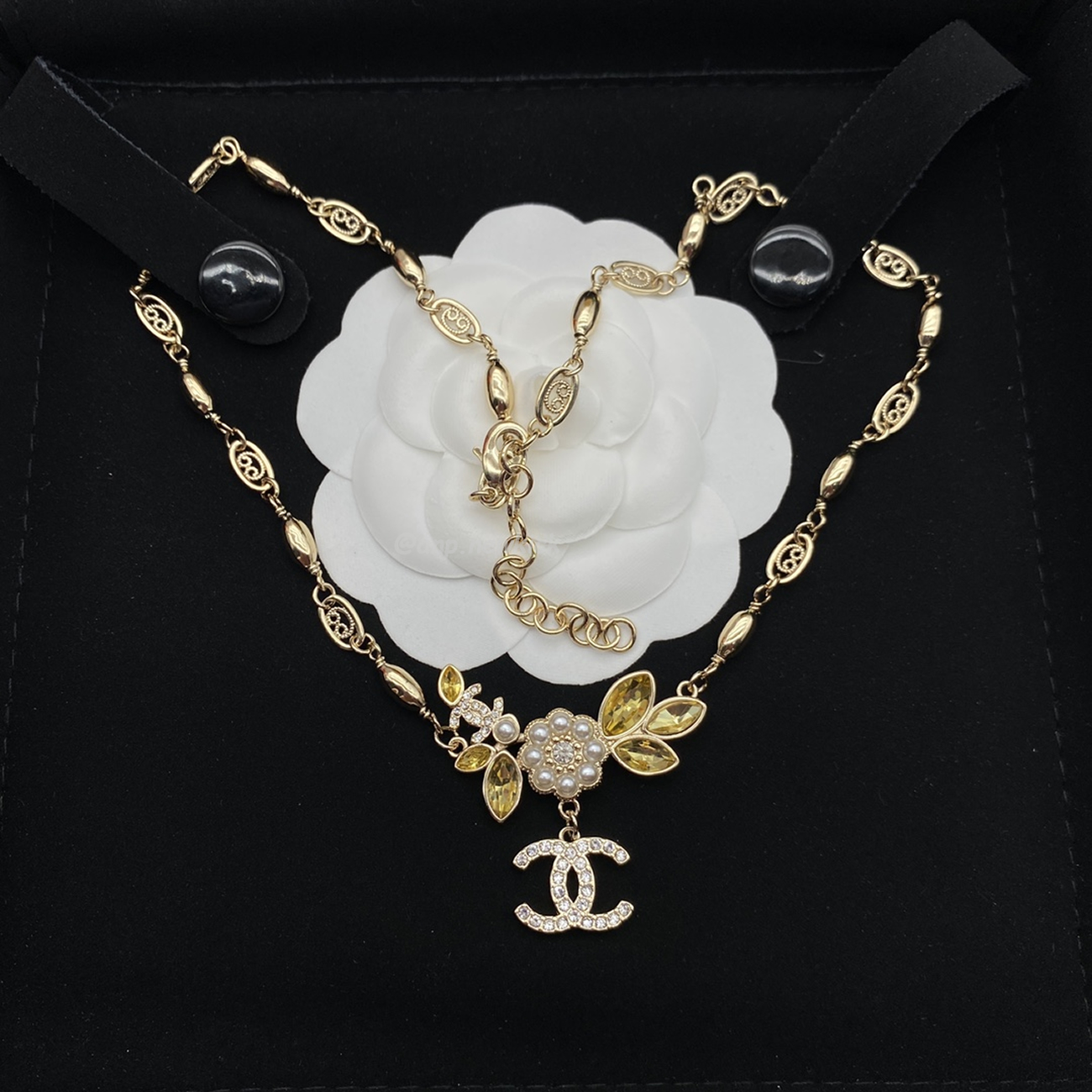 Chanel Pre Owned Cc Diamond Pendant Necklace (18) - www.kitistry.com Chanel Pre Owned Cc Diamond Pendant Necklace (18) - www.kitistry.com