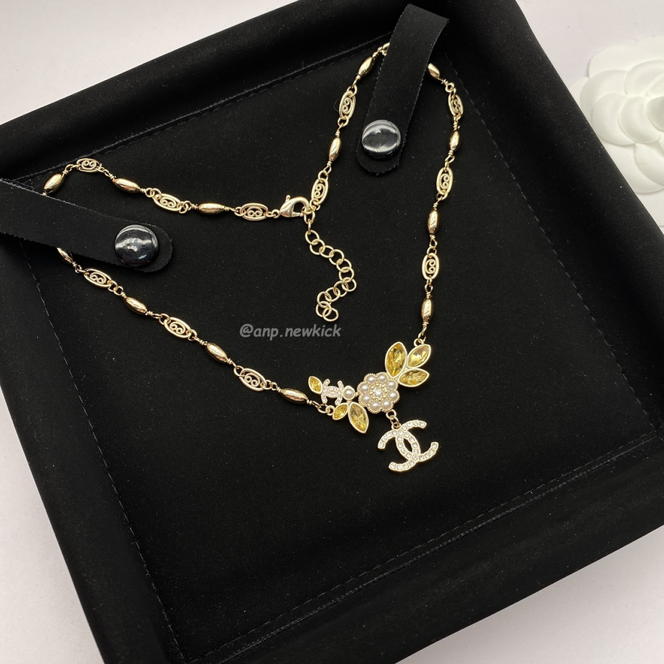 Chanel Pre Owned Cc Diamond Pendant Necklace (20) - www.kitistry.com Chanel Pre Owned Cc Diamond Pendant Necklace (20) - www.kitistry.com
