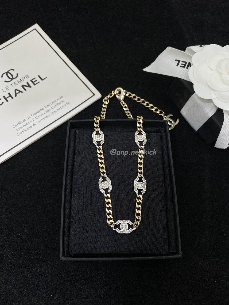 Chanel Pre Owned Cc Diamond Pendant Necklace (3) - www.kitistry.com Chanel Pre Owned Cc Diamond Pendant Necklace (3) - www.kitistry.com