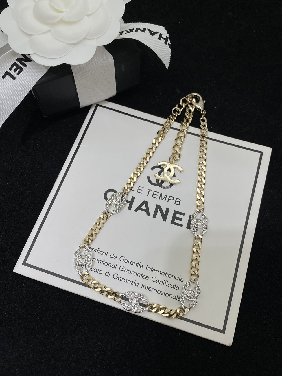 Chanel Pre Owned Cc Diamond Pendant Necklace (5) - www.kitistry.com Chanel Pre Owned Cc Diamond Pendant Necklace (5) - www.kitistry.com