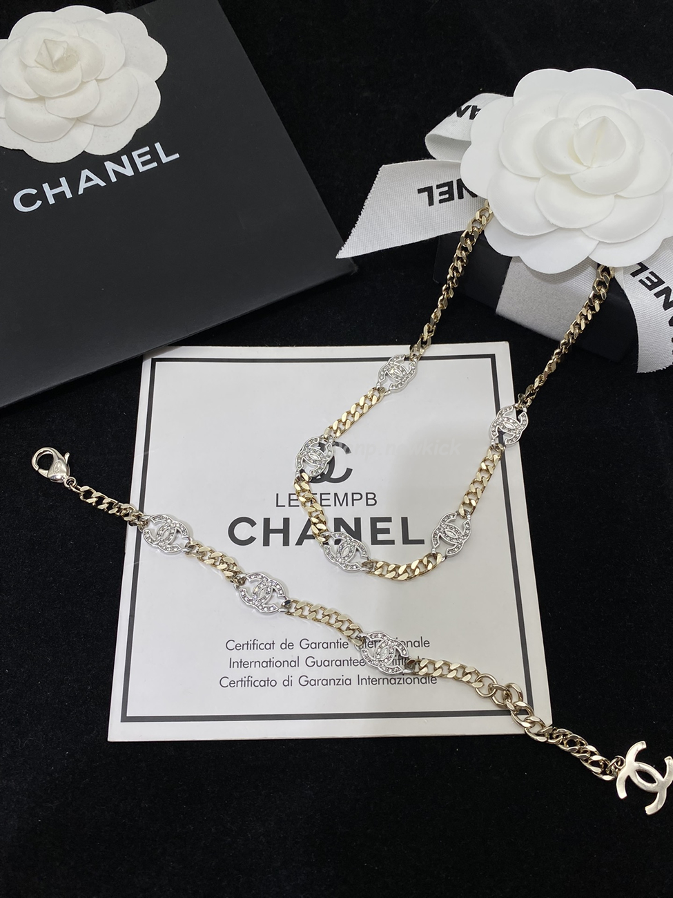 Chanel Pre Owned Cc Diamond Pendant Necklace (6) - www.kitistry.com Chanel Pre Owned Cc Diamond Pendant Necklace (6) - www.kitistry.com