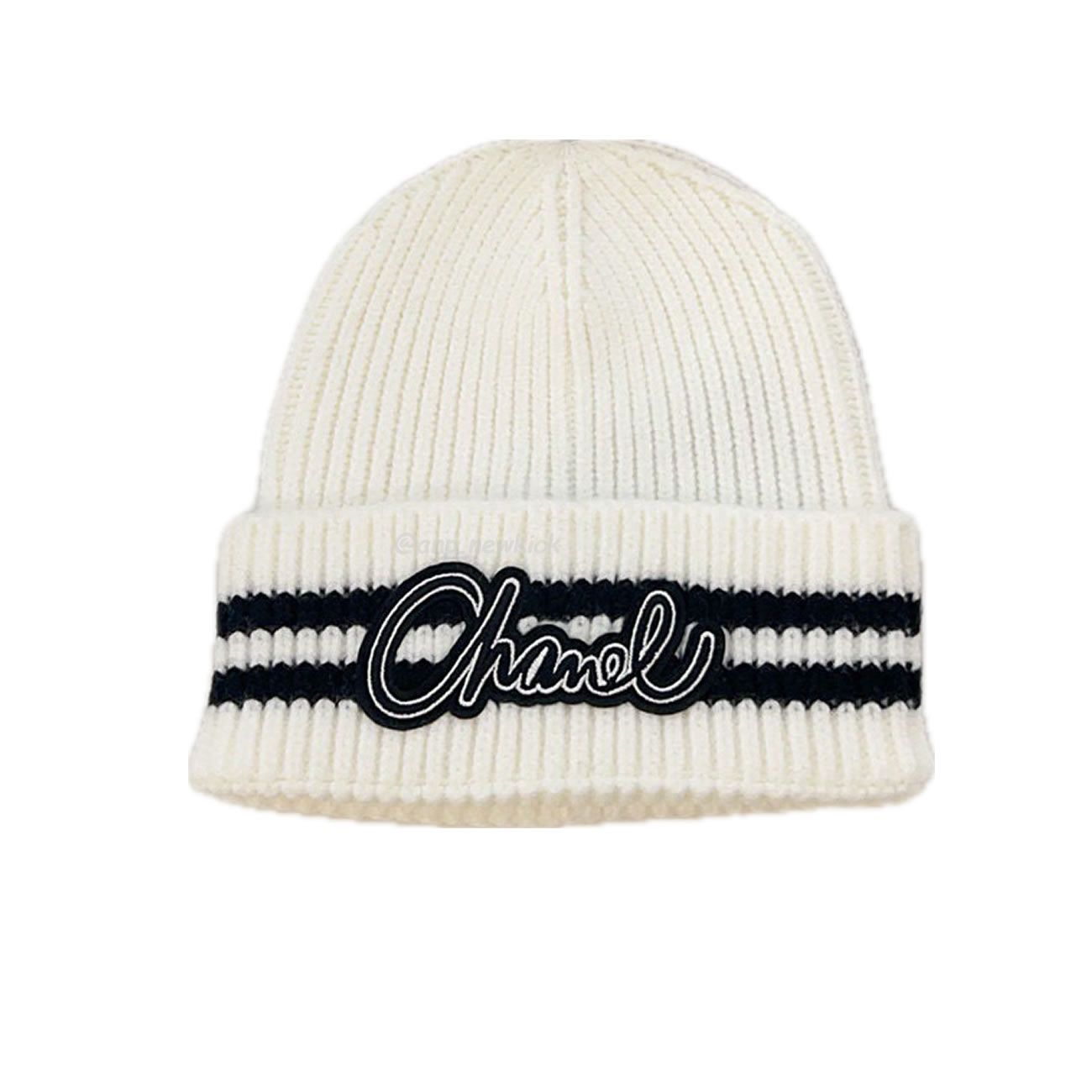 Chanel Knitted Cold Hat White Black Gray Brown (12) - www.kitistry.com Chanel Knitted Cold Hat White Black Gray Brown (12) - www.kitistry.com