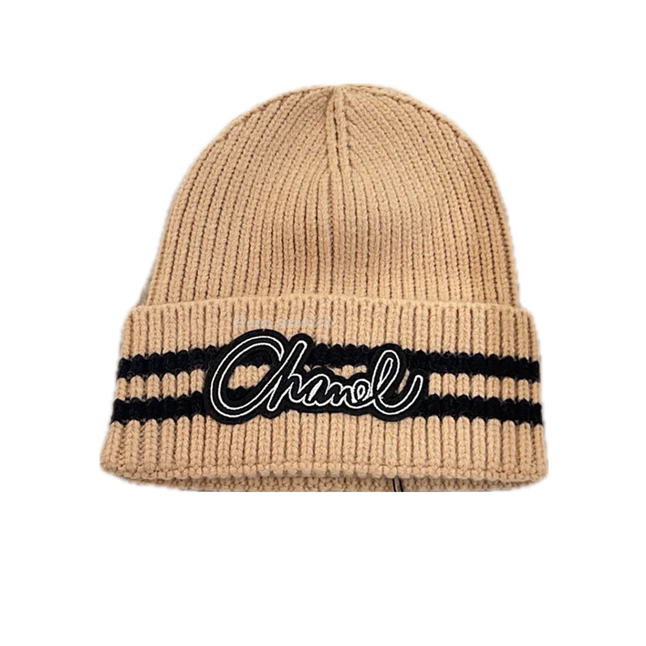 Chanel Knitted Cold Hat White Black Gray Brown (14) - www.kitistry.com Chanel Knitted Cold Hat White Black Gray Brown (14) - www.kitistry.com