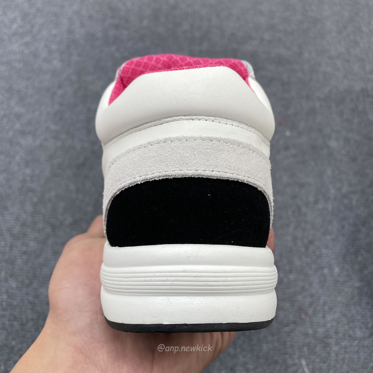 Chanel White Pink Blue Sneakers (3) - www.kitistry.com Chanel White Pink Blue Sneakers (3) - www.kitistry.com