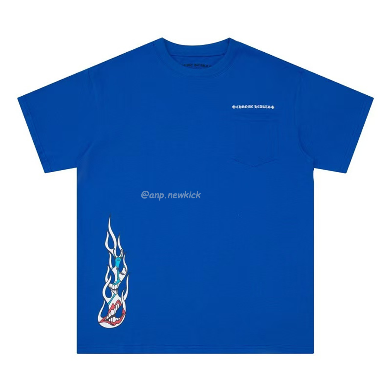 Chrome Hearts Mattyboy Blue Alien Short Tee (1) - www.kitistry.com Chrome Hearts Mattyboy Blue Alien Short Tee (1) - www.kitistry.com