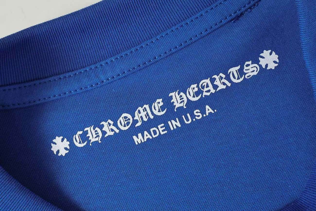 Chrome Hearts Mattyboy Blue Alien Short Tee (4) - www.kitistry.com Chrome Hearts Mattyboy Blue Alien Short Tee (4) - www.kitistry.com