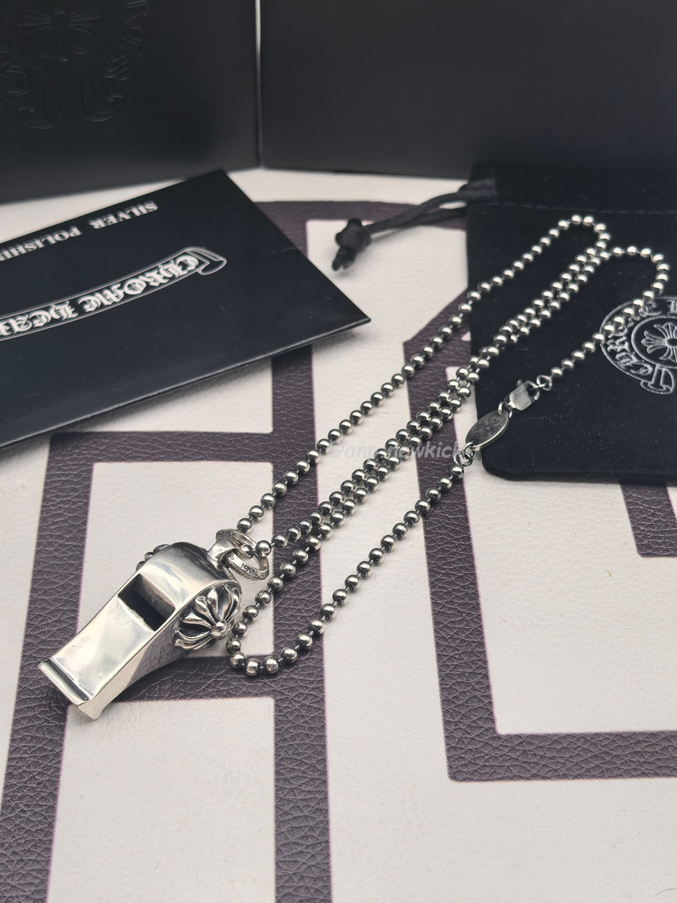 Chrome Hearts Whistle Necklace (1) - www.kitistry.com Chrome Hearts Whistle Necklace (1) - www.kitistry.com