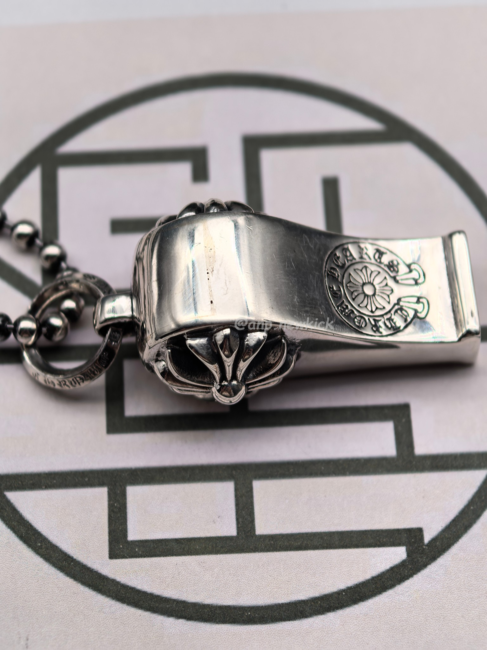 Chrome Hearts Whistle Necklace (2) - www.kitistry.com Chrome Hearts Whistle Necklace (2) - www.kitistry.com