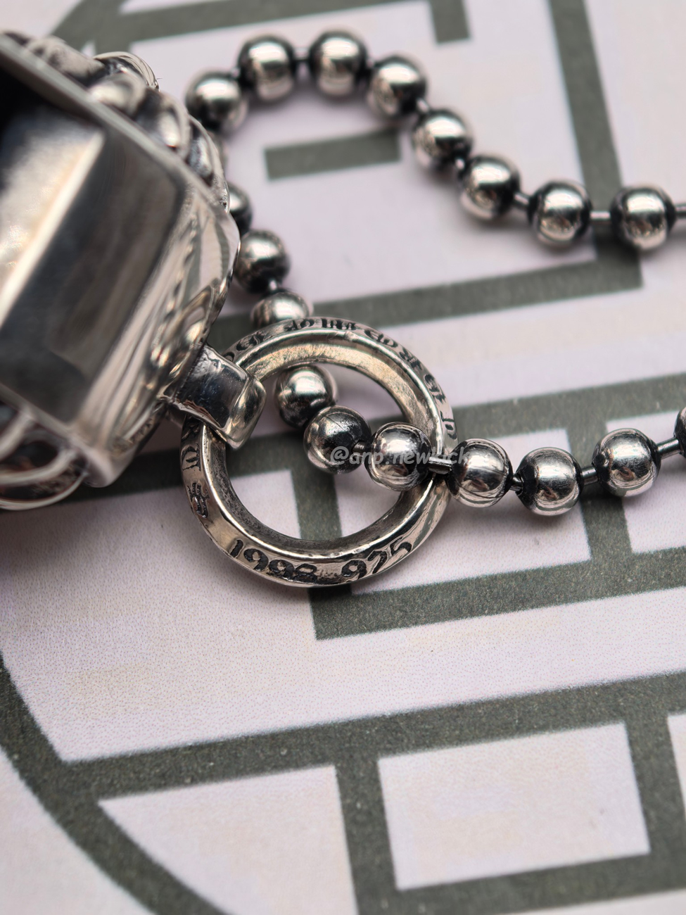 Chrome Hearts Whistle Necklace (5) - www.kitistry.com Chrome Hearts Whistle Necklace (5) - www.kitistry.com